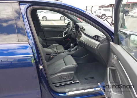 2024 Audi Q3 Premium Plus 45 Tfsi S Line Quattro Tiptronic z USA, uszkodzony, nr VIN WA1EECF36R1090685